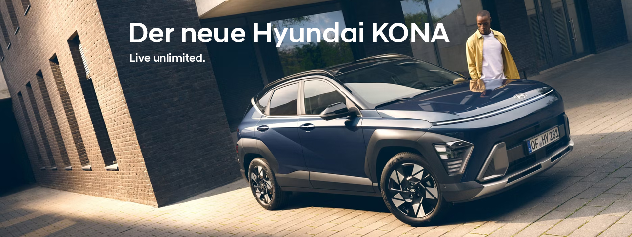 Der neue Hyundai KONA